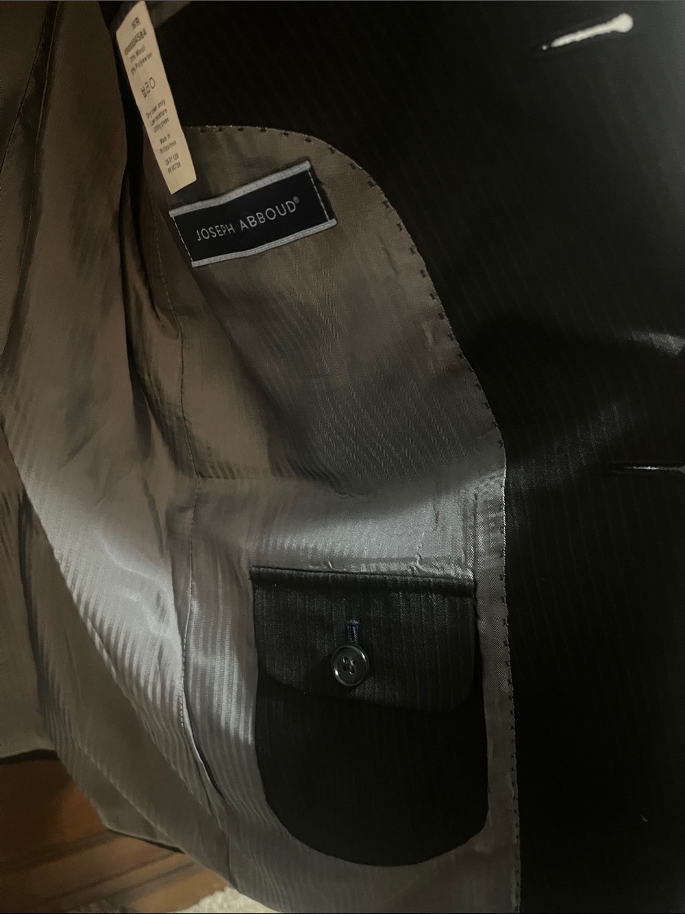 Boys size 16 R pant suit - Picture 5 of 7